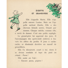 Les Textes vivants. Choix de lectures. Cours élémentaire première année.