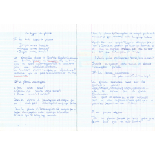 Français Grammaire Orthographe