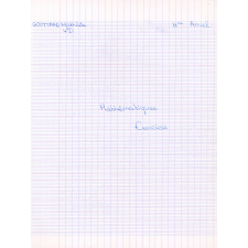 Mathématiques exercices