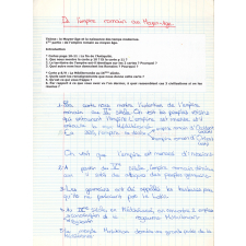 Histoire-Géographie-Éducation civique
