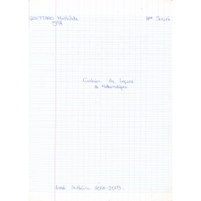 Mathématiques exercices