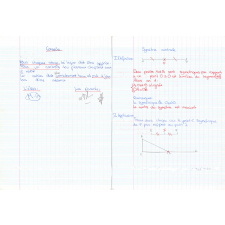 Mathématiques exercices