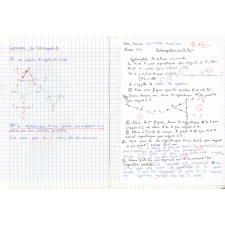 Cahier d'exercices et mathématiques