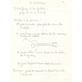 Cahier de cours de guitare