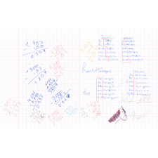 Cahier de brouillon