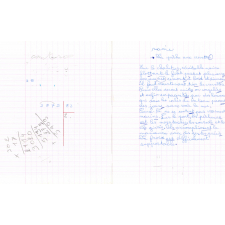 Cahier de brouillon