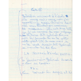 Cahier de brouillon