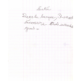 Cahier de brouillon