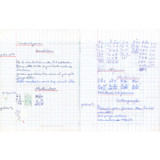 Cahier de brouillon n°2