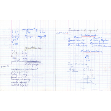 Cahier de brouillon n°2