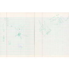 Cahier de brouillon 