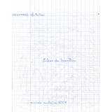 Cahier de brouillon