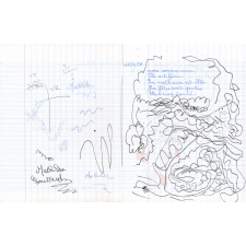 Cahier de brouillon