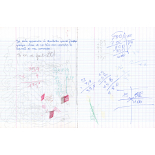 Cahier de brouillon