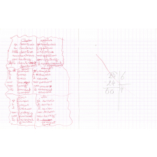 Cahier de devoirs