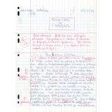 Ensemble d'évaluations