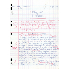 Ensemble d'évaluations