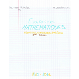 Exercices mathématiques