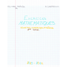 Exercices mathématiques