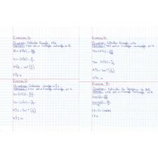 Exercices mathématiques