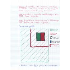 Cahier d'histoire et éducation civique