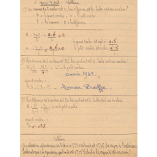Cahier journalier