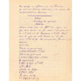 Cahier de roulement