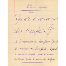 Cahier de roulement