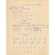 Cahier de roulement