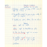 Cahier de devoirs mensuels 