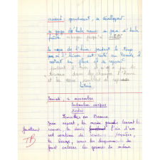 Cahier de devoirs mensuels 