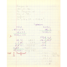 Cahier de roulement