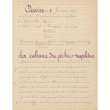 Cahier journalier