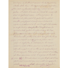 Cahier journalier