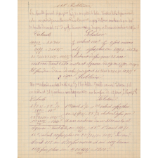 Cahier journalier