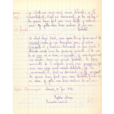 Cahier de roulement