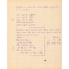 Cahier de roulement
