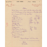 Cahier spécial de devoirs mensuels ou de composition
