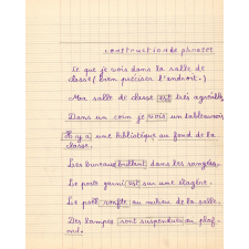 Cahier de devoirs mensuels