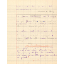 Cahier de devoirs mensuels 