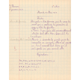 Devoirs