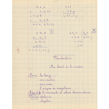 Devoirs
