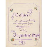 Cahier de devoirs