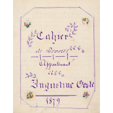 Cahier de devoirs
