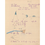 Cahier d'exercices calcul