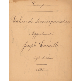 Cahier de devoirs journaliers