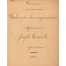 Cahier de devoirs journaliers