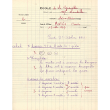Cahier spécial de devoirs mensuels