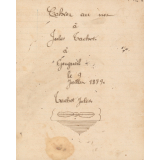 Cahier d'exercices