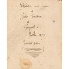 Cahier d'exercices